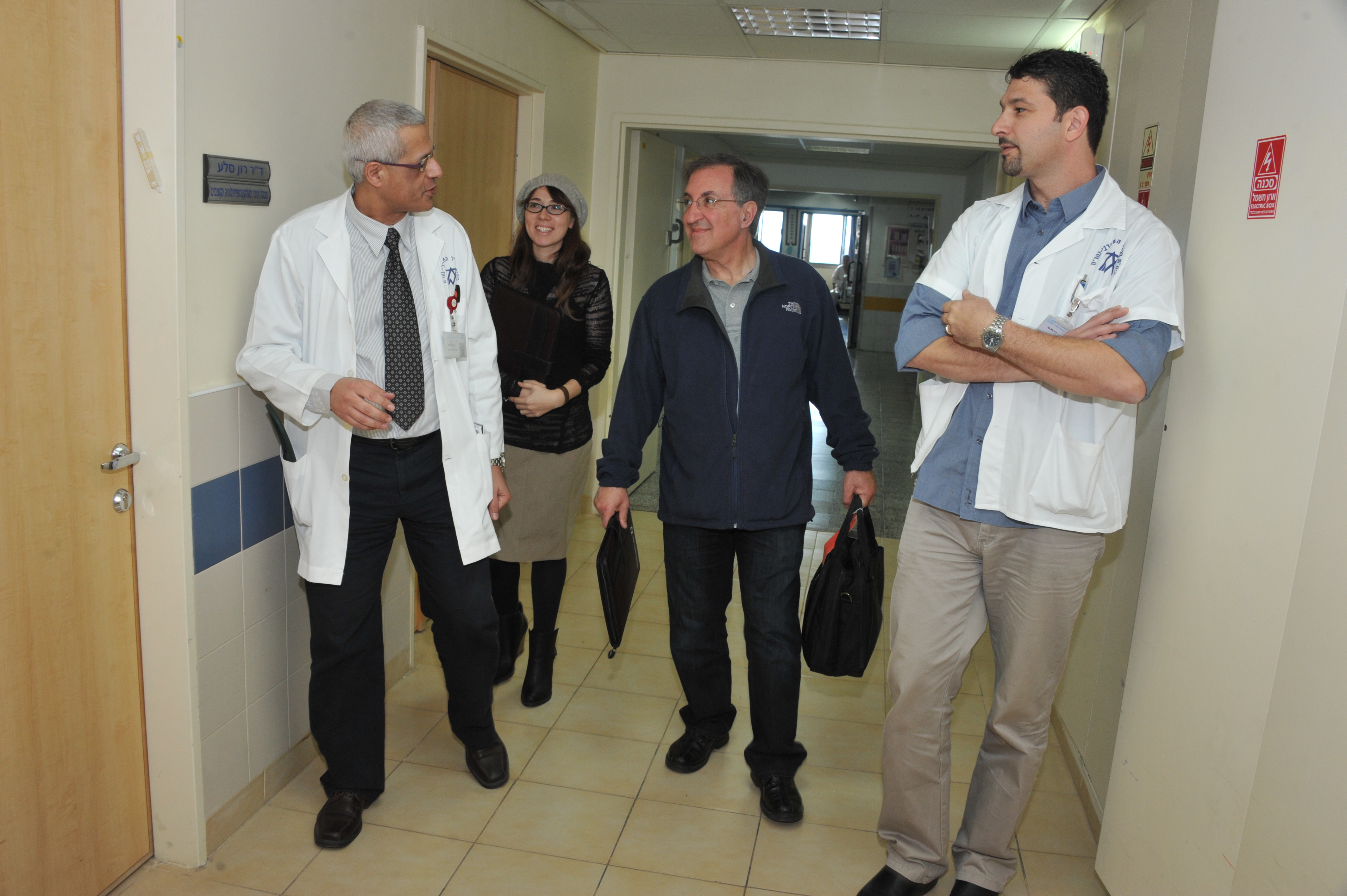 Friends matter to Western Galilee Hospital